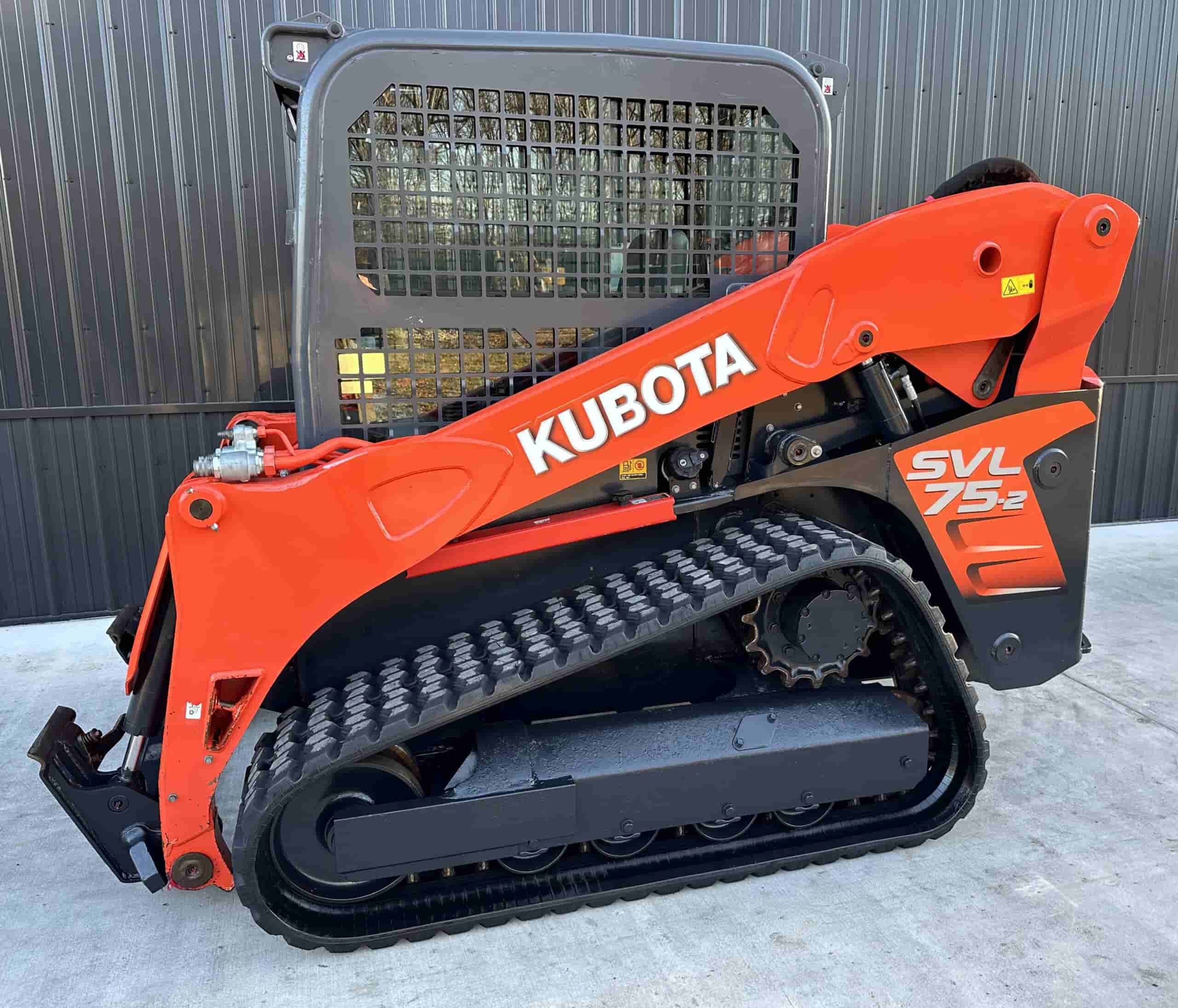 2018 KUBOTA SVL75-2
